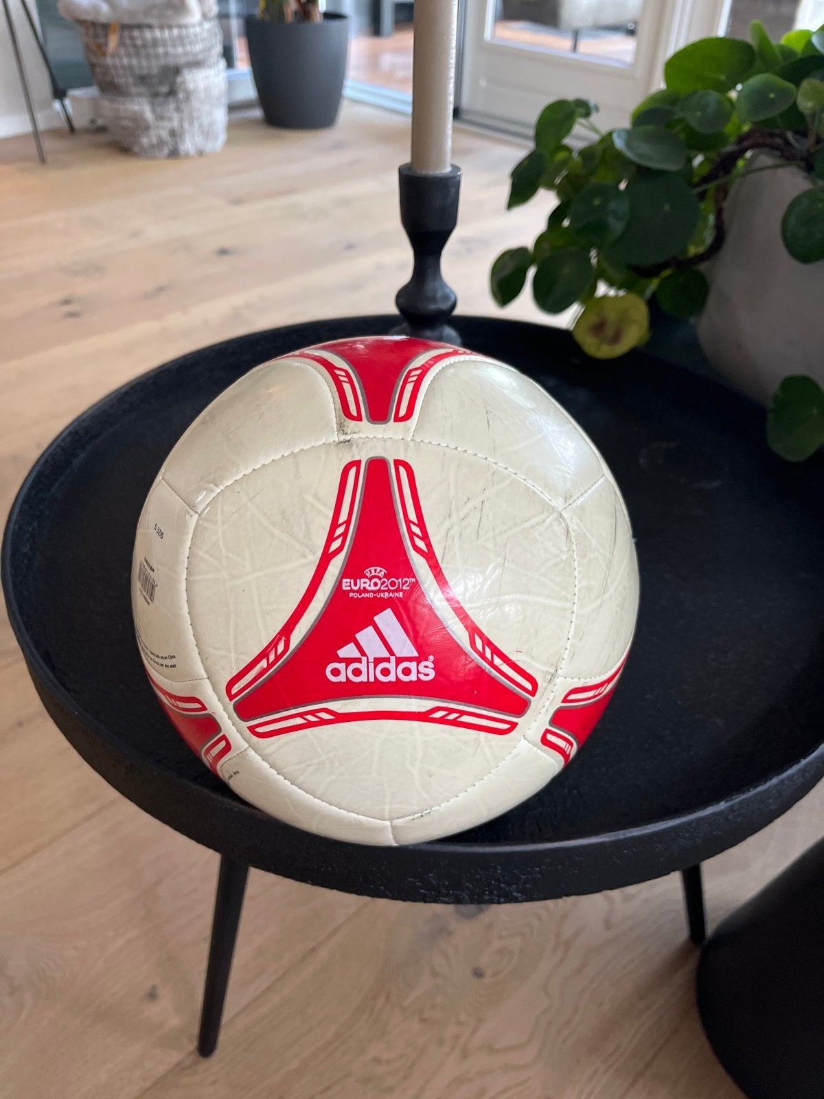 Adidas Tango 12 Glider voetbal - Euro 2012 CocaCola, Ophalen of Verzenden, Gebruikt