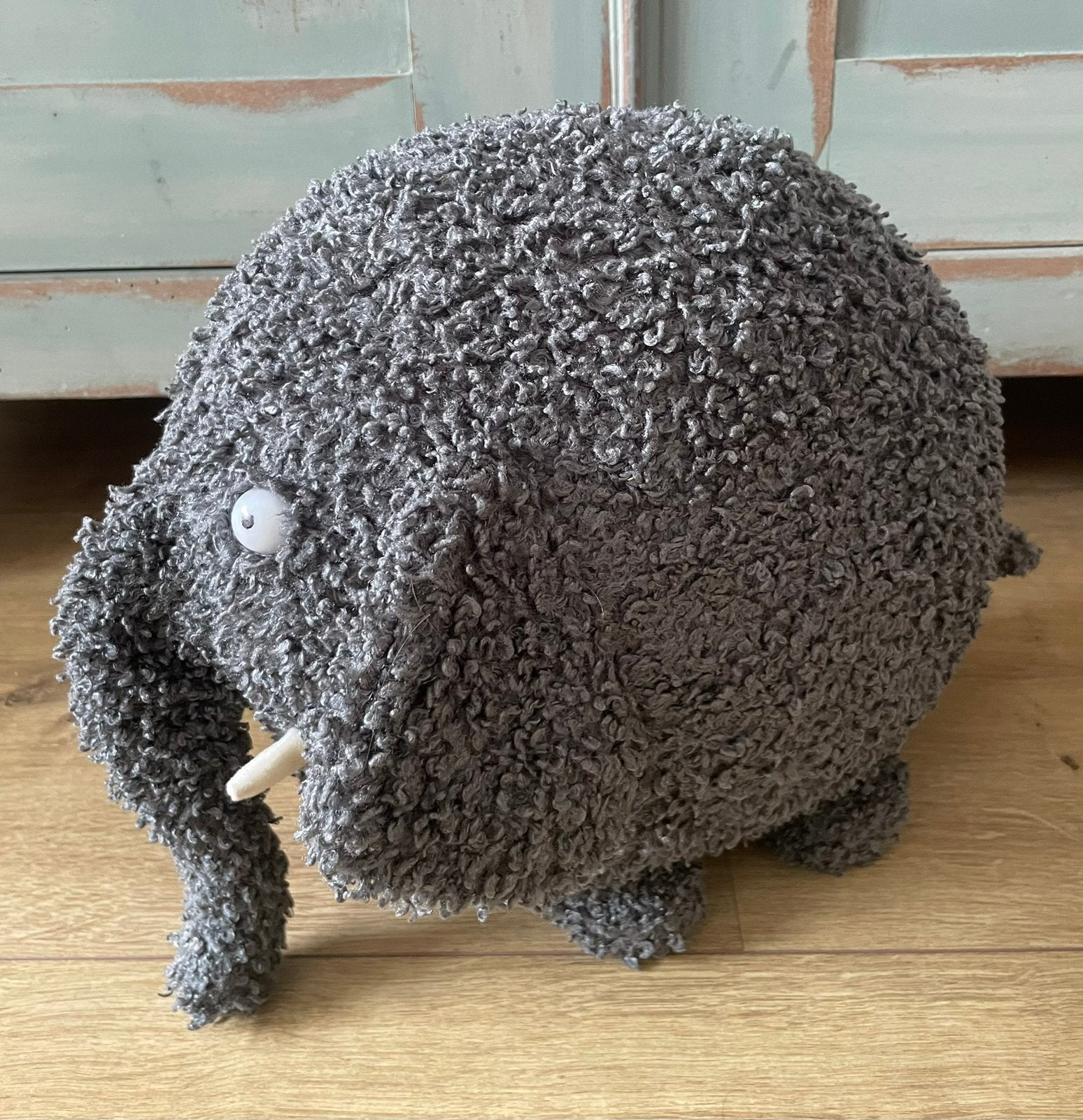 Olli olifant knuffel Feyenoord pluche, Ophalen of Verzenden