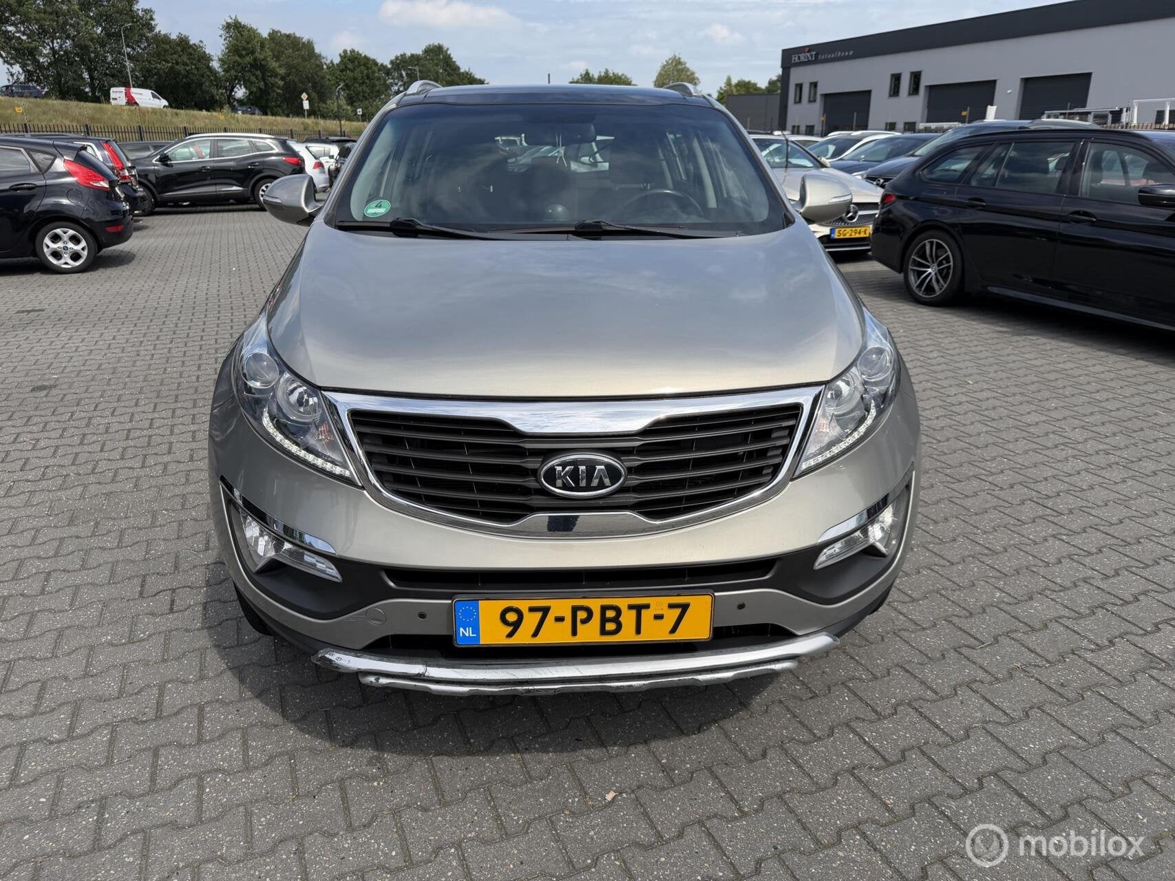 Kia Sportage 2.0 X-ecutive 4wd Plus Pack automaat, Auto's, Kia, Automaat, Gebruikt, Zwart, 4 cilinders