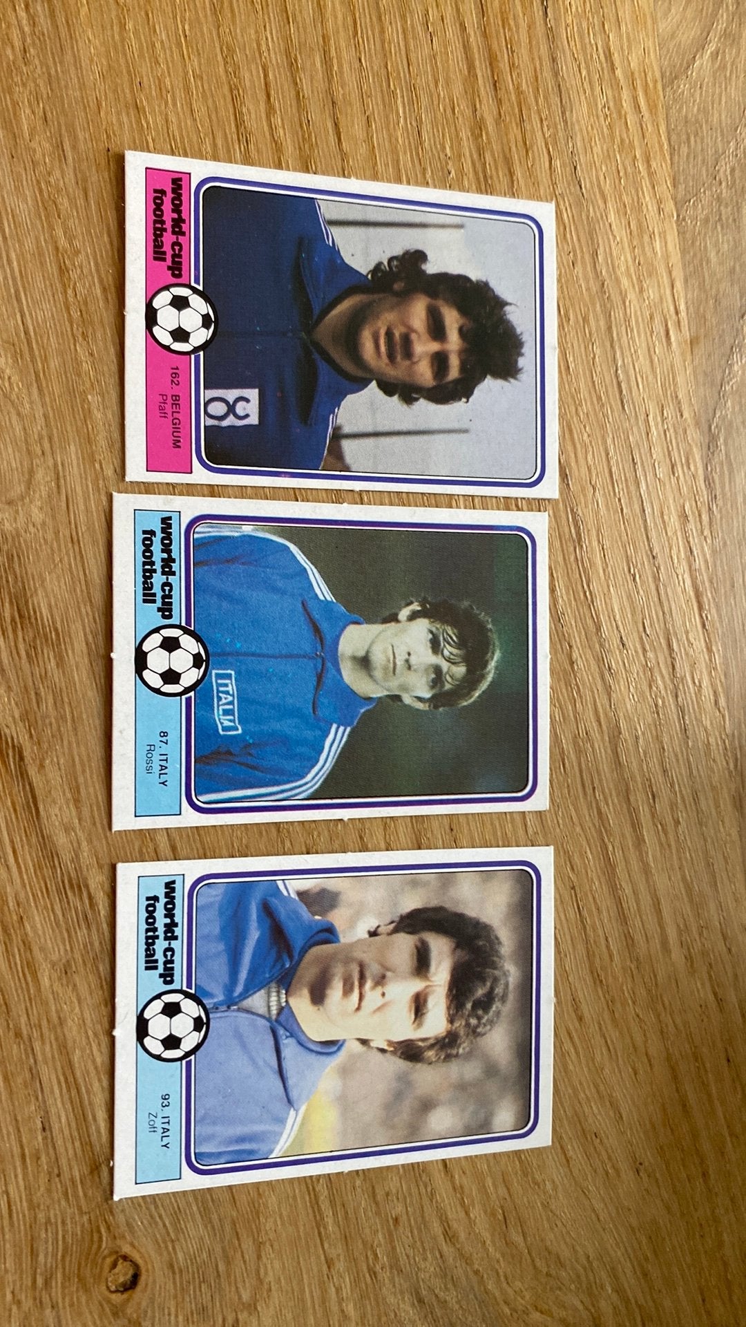 Panini monty 82 zoff Rossi pffaf, Ophalen of Verzenden, Zo goed als nieuw, Plaatje
