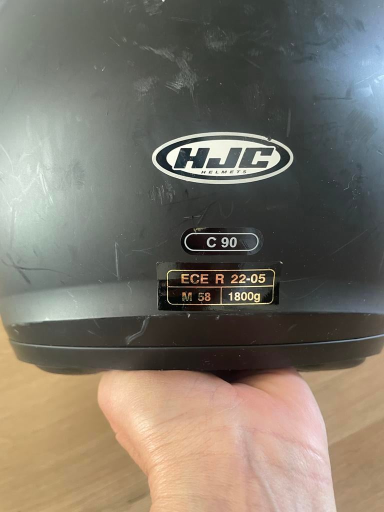 HJC helm maat M, Ophalen, M, HJC, Integraalhelm