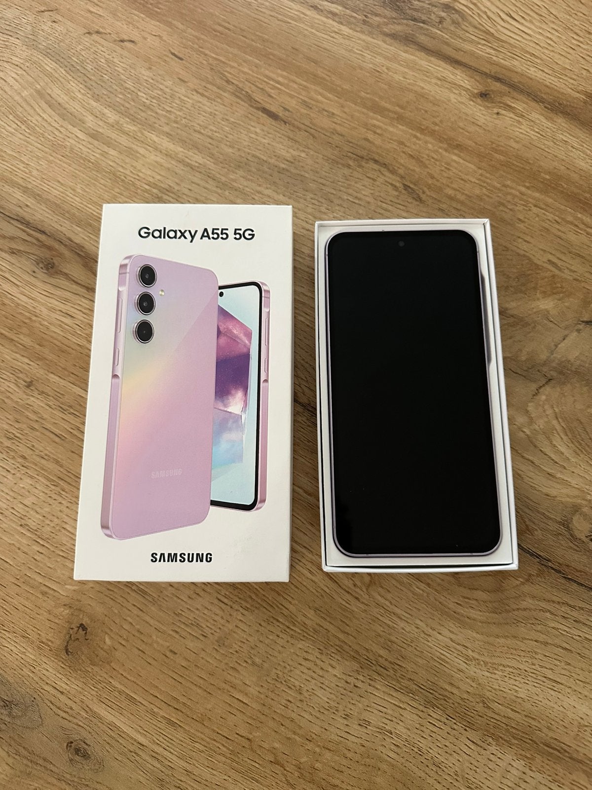 Te koop: Samsung Galaxy A55 5G, Telecommunicatie, Mobiele telefoons | Samsung, Zwart, Ophalen of Verzenden, Zo goed als nieuw