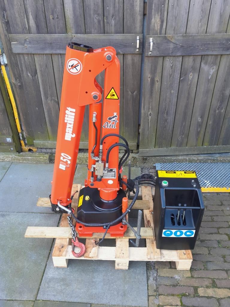 Maxilift dek kraantje, Ophalen of Verzenden, Gebruikt, Dekbeslag, Zeilboot of Motorboot