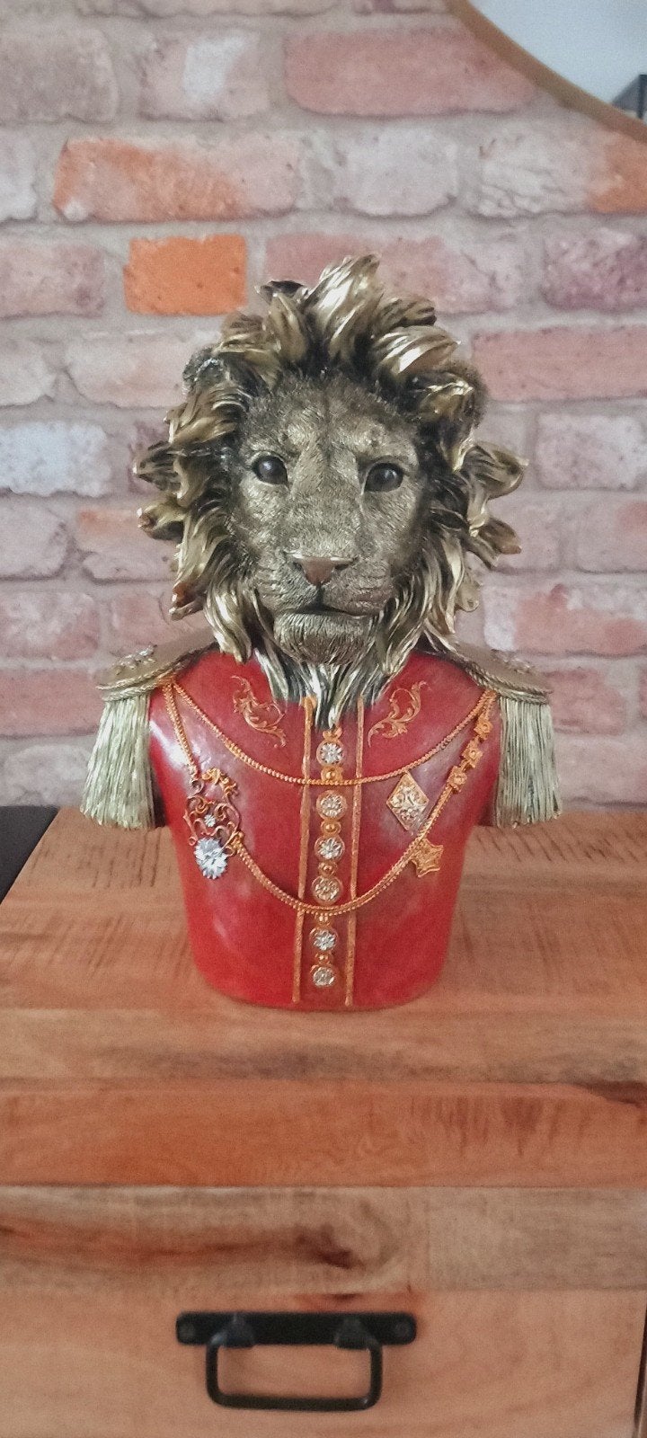 Grote 37cm Leeuw Beeld♥️SALE VERKOOP♥️, Ophalen of Verzenden, Nieuw, Dier