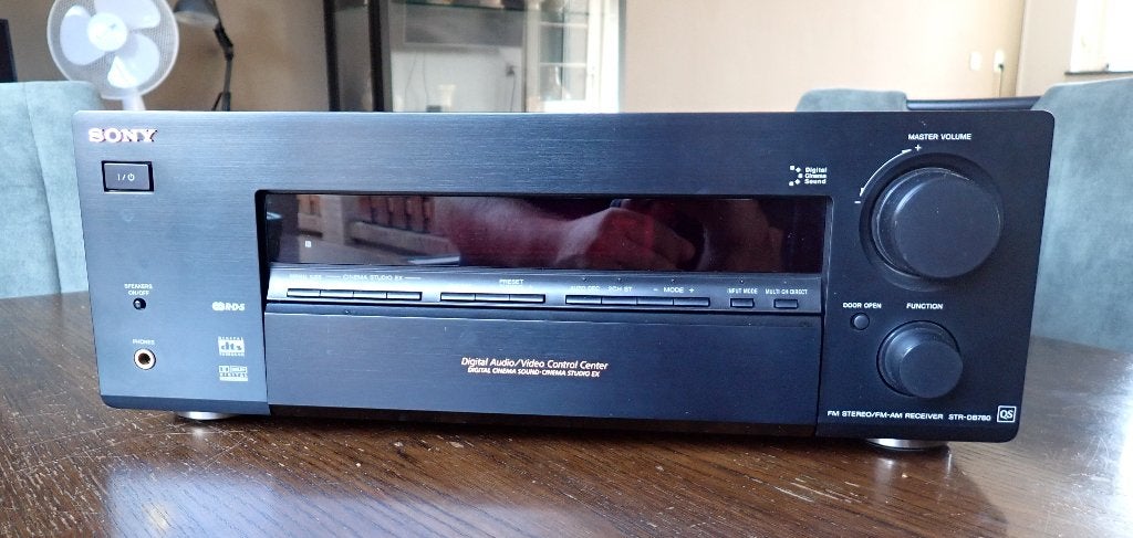 Een z.g.a.n. Sony STR-DB 780 Receiver - Versterker., Audio, Tv en Foto, Versterkers en Receivers, Ophalen of Verzenden, Zo goed als nieuw