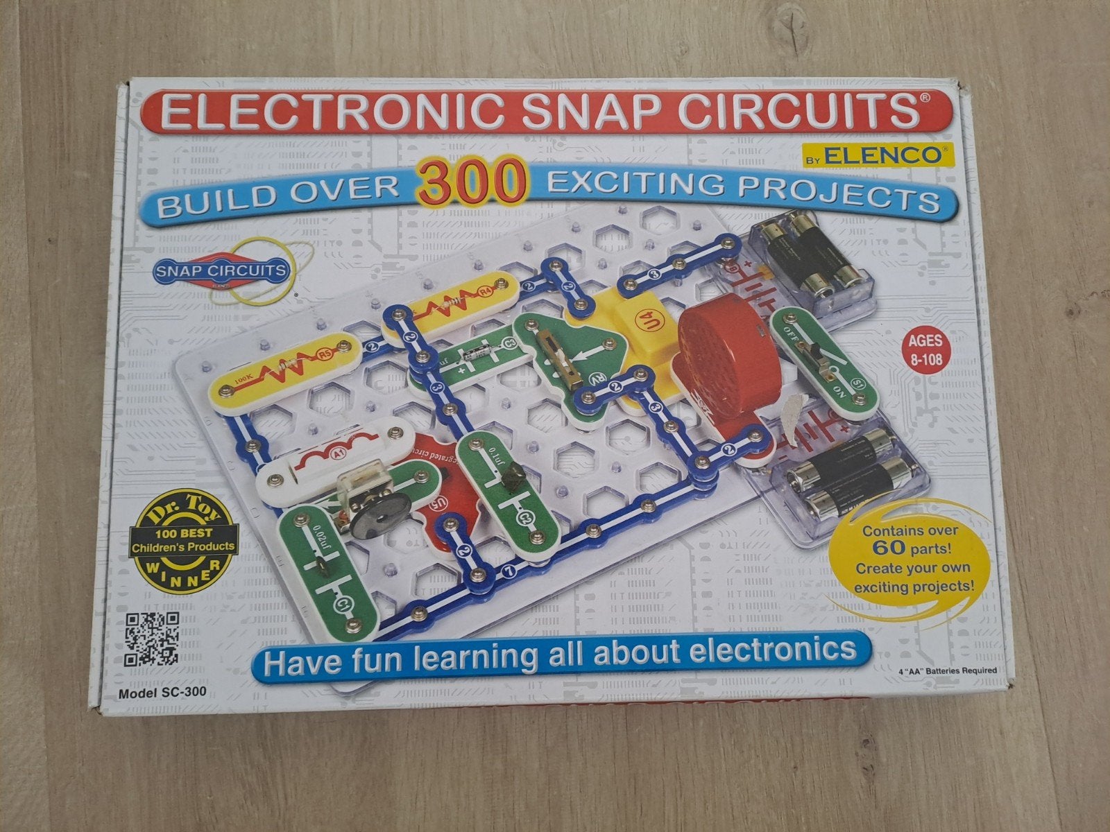 Electronic Snap Circuit (300 projecten), Verzenden, Zo goed als nieuw
