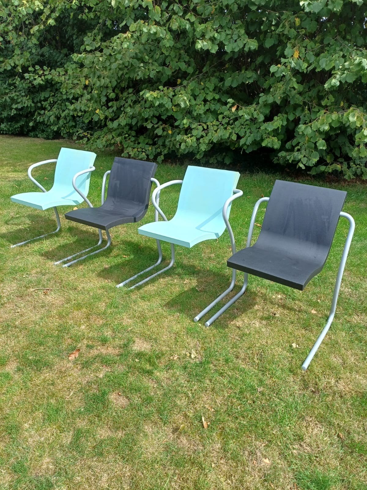 italiaans design stoelen FASEM MAGIC Chairs, Ophalen, Gebruikt, Kunststof