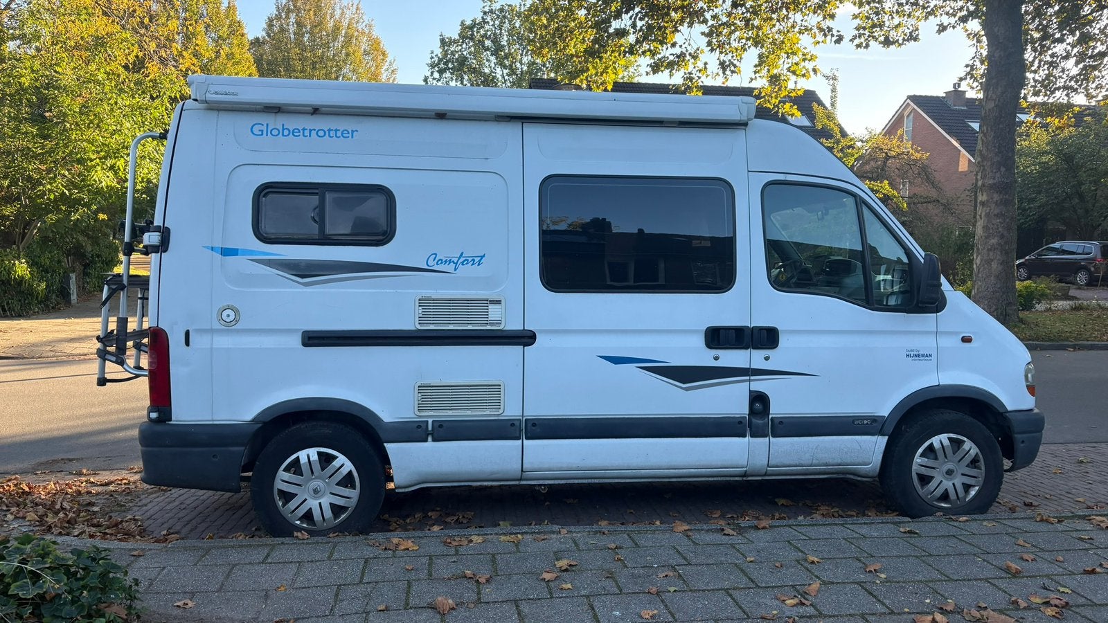 Renault Master 2.2Dci L2H2 camper, Caravans en Kamperen, Overige merken, Buscamper of Camperbus, Tot en met 2, Particulier