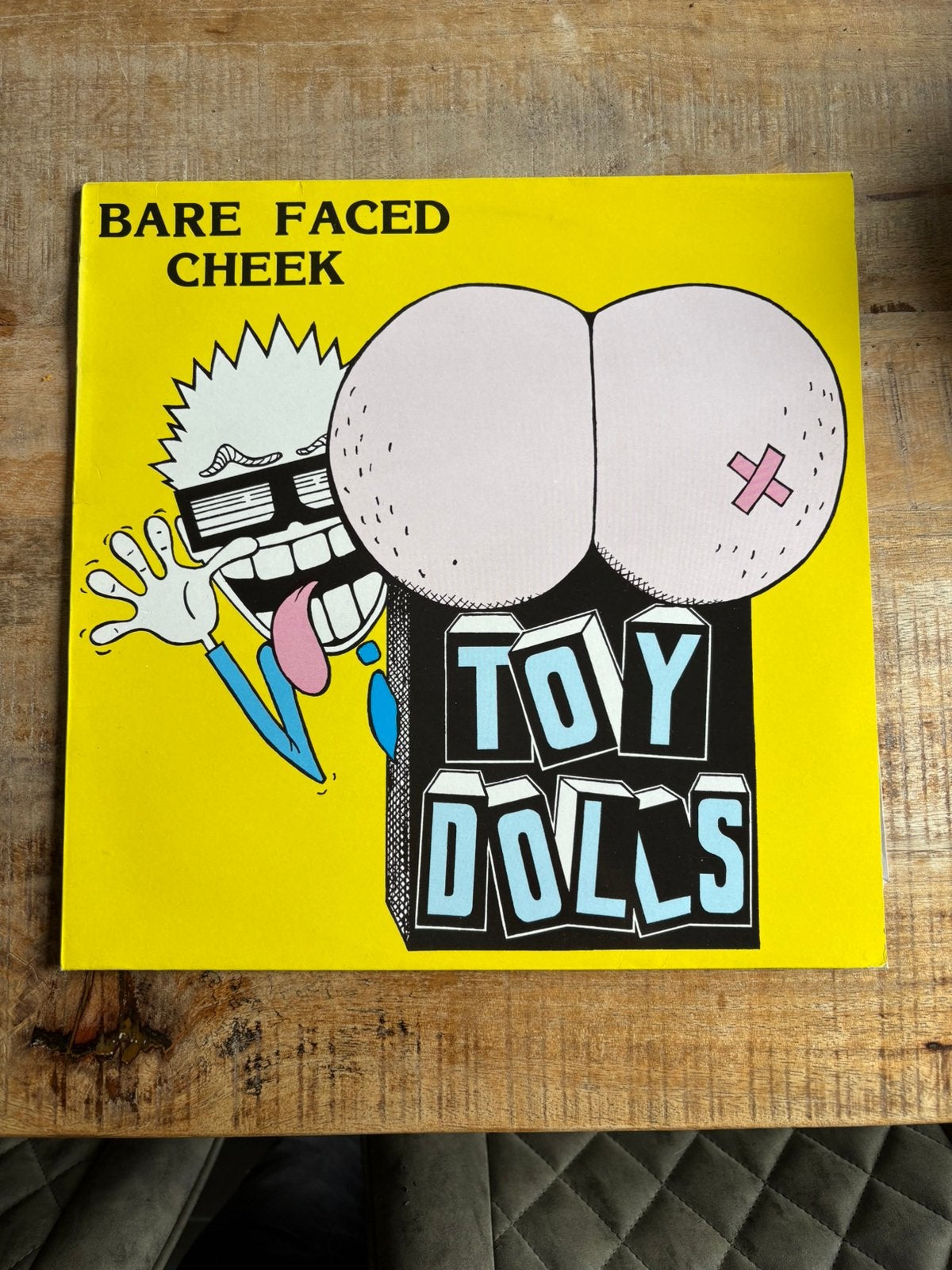 The Toy Dolls - Bare Faced Cheek, Ophalen of Verzenden, Gebruikt, LP