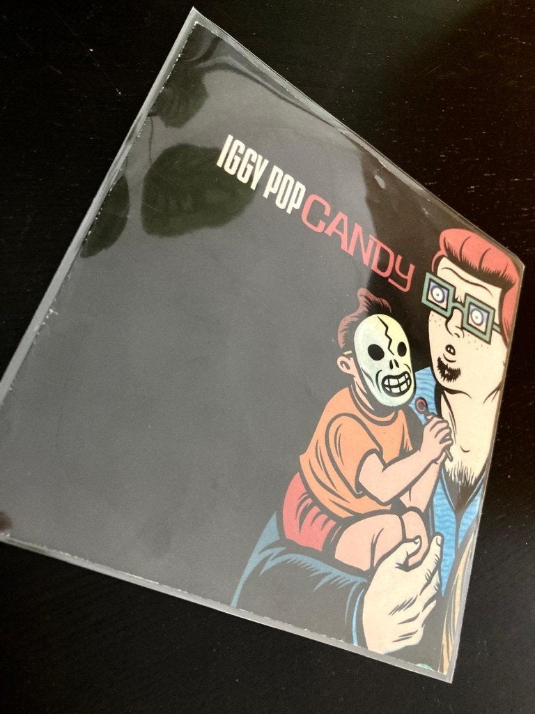 Vinyl Single | Iggy Pop ‎– Candy, Gebruikt, 7 inch, Ophalen of Verzenden, Overige typen