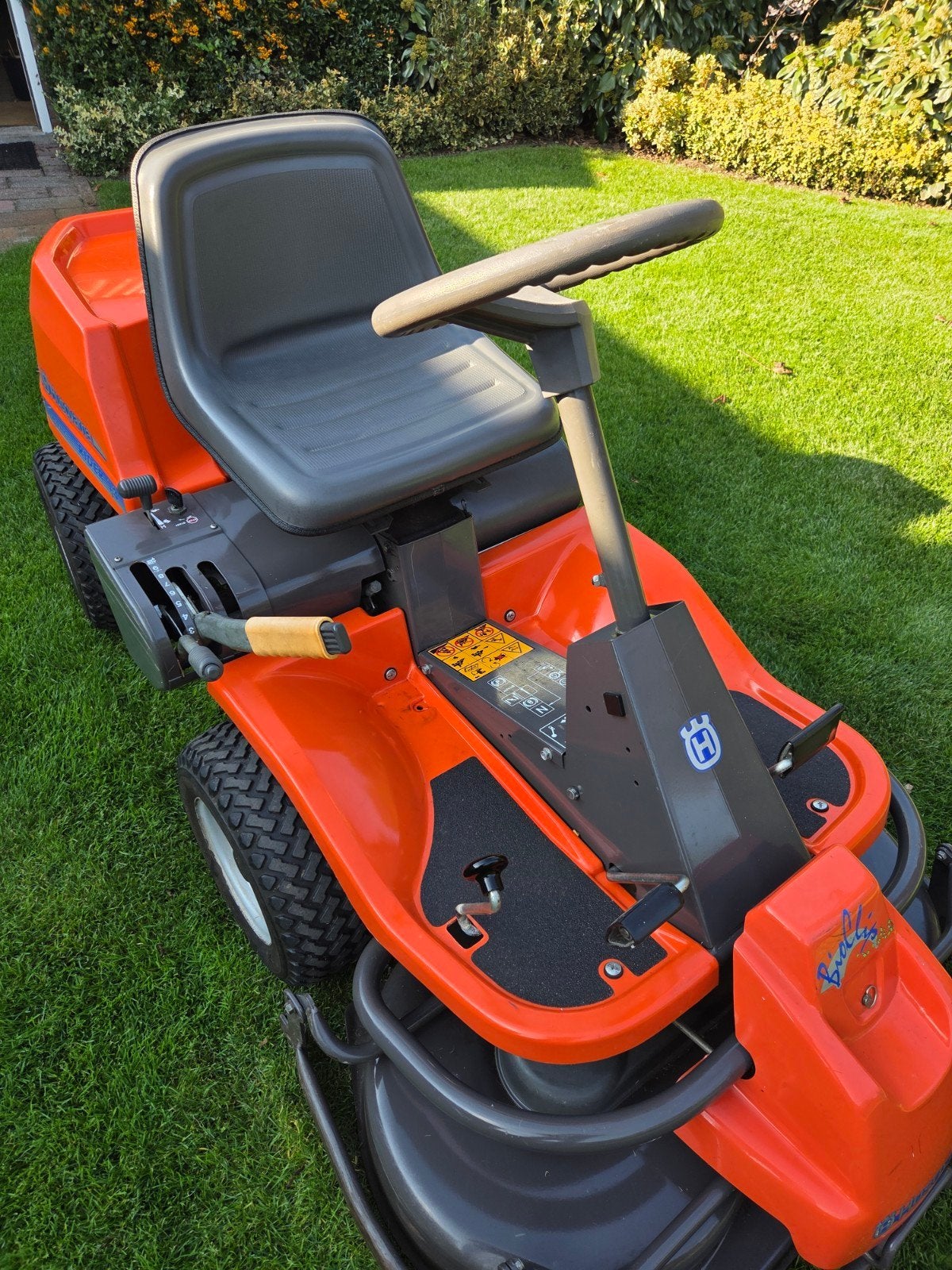 husqvarna zitmaaier, Tuin en Terras, Ophalen
