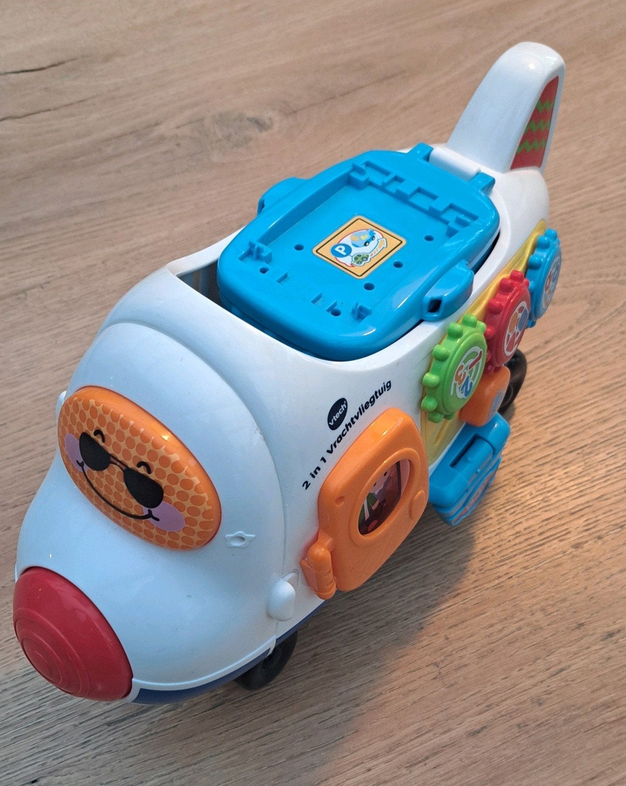 V-tech toet toet vliegtuig, Kinderen en Baby's, Speelgoed | Vtech, Ophalen, Gebruikt, 2 tot 4 jaar