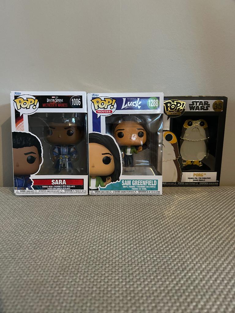 Funko pop’s, Ophalen, Zo goed als nieuw
