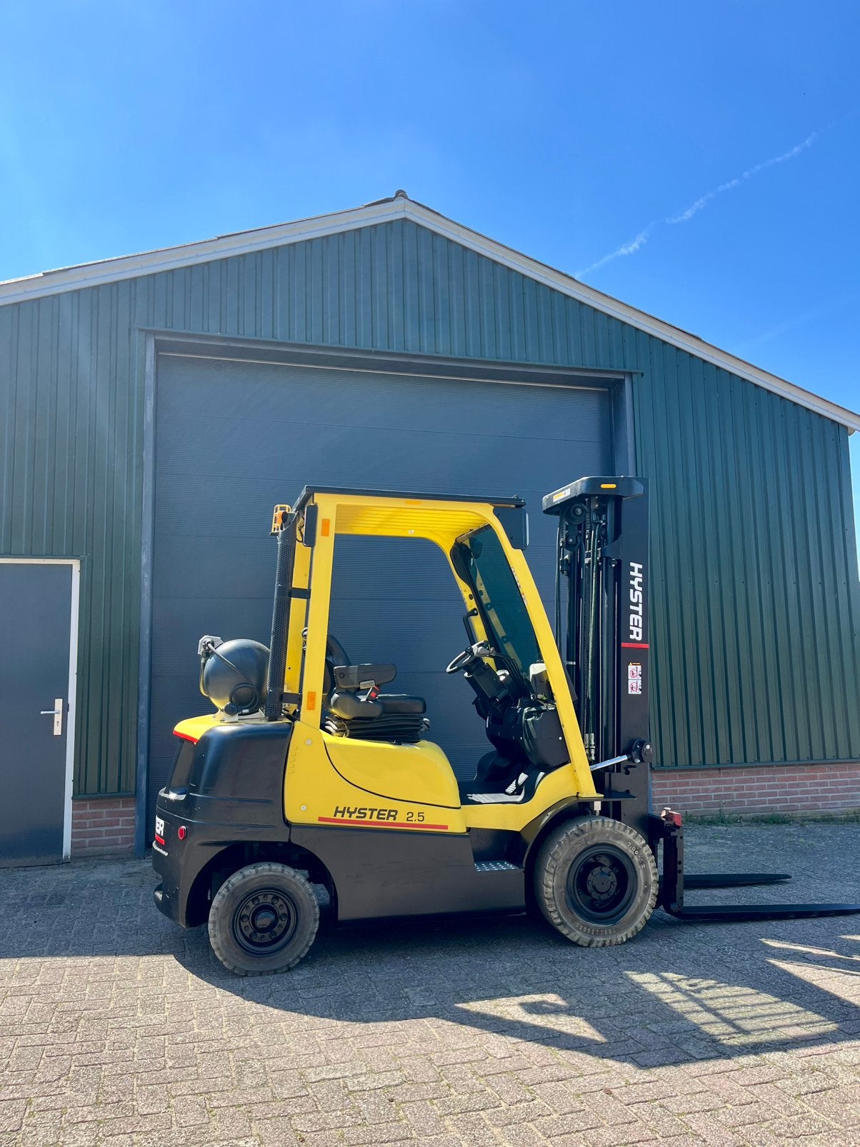Hyster 2.5 XT - LPG - bouwjaar 2018  - zeer goede staat !!, Hyster, Hyster, Heftruck, 2000 tot 3000 kg