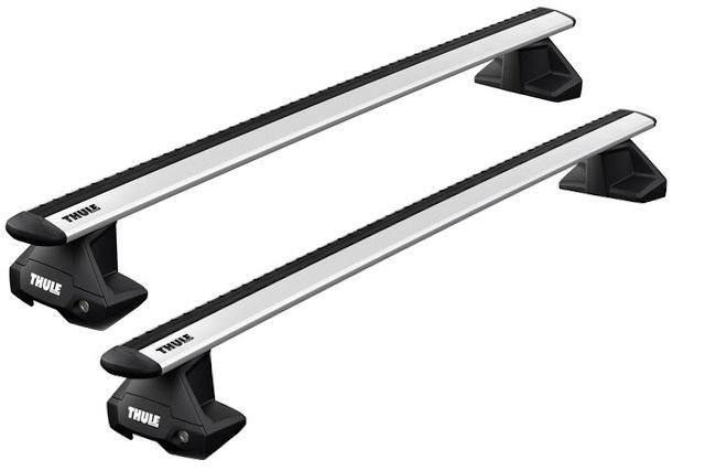 Te Huur dakdragers Polestar 2 Thule Wingbar, Ophalen, Zo goed als nieuw