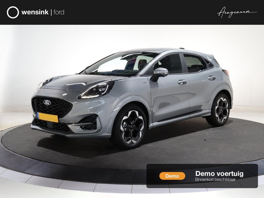 Ford Puma 1.0 EcoBoost Hybrid ST-Line X, Voorwielaandrijving, 125 pk, Puma, Euro 6