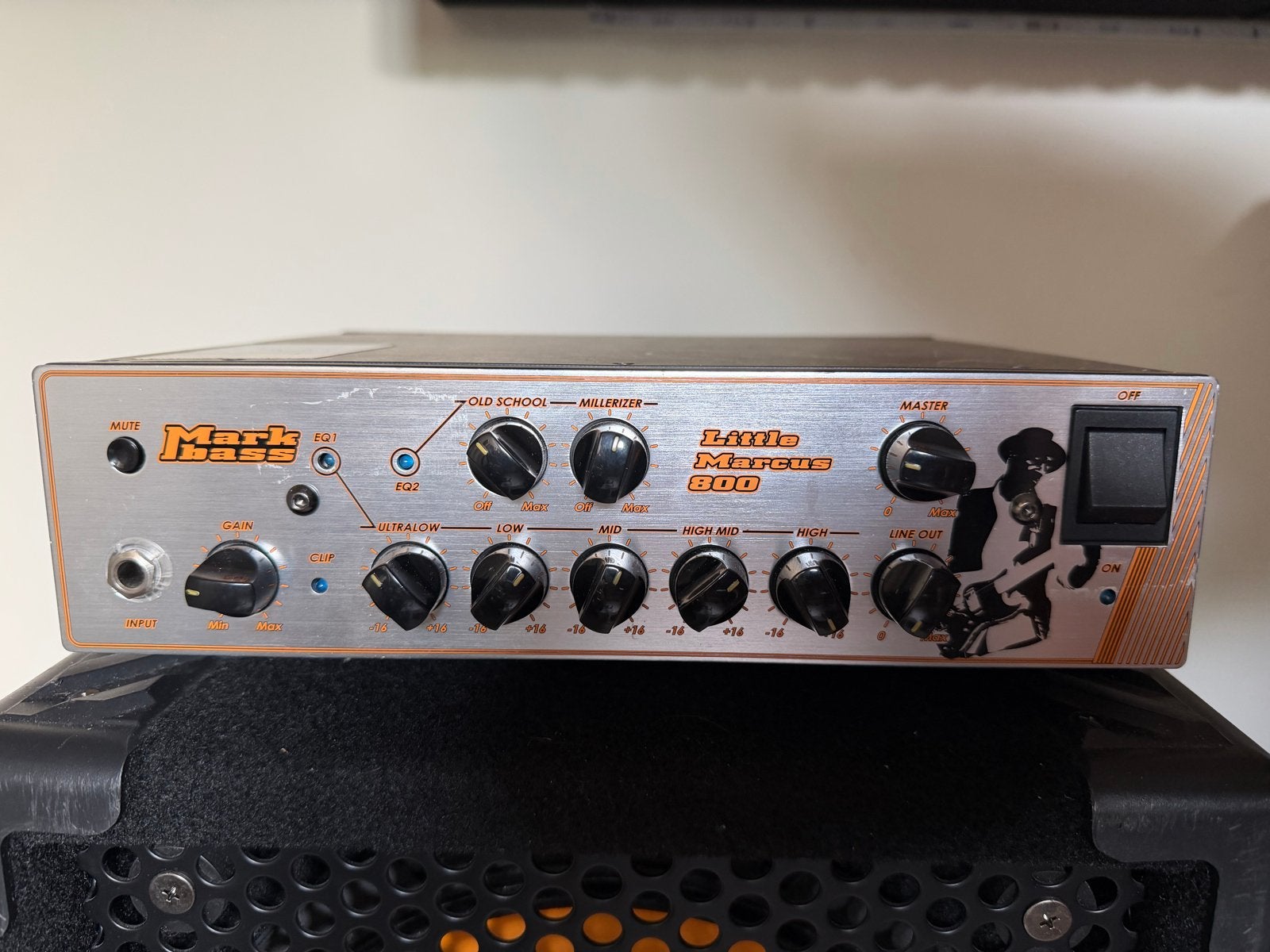 Markbass Little Marcus 800 Ruil/Verkoop, Muziek en Instrumenten, Ophalen of Verzenden, Zo goed als nieuw