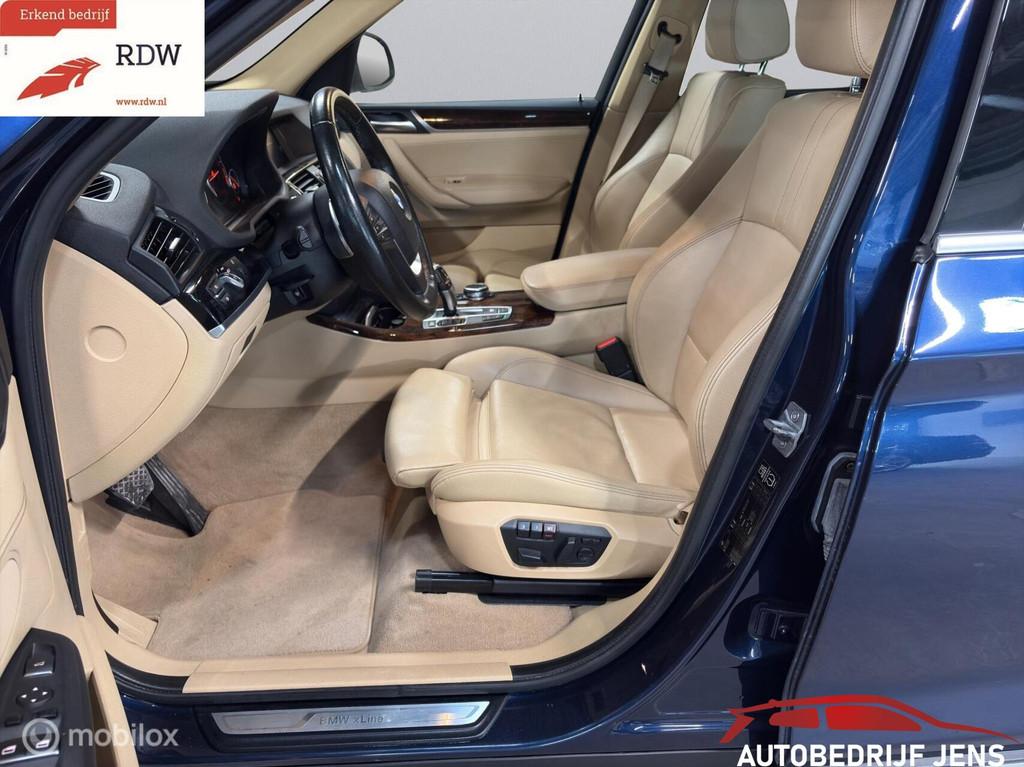 BMW X3 sDrive20i High Executive|Pano|NL|Deal. Onder., Auto's, Achterwielaandrijving, Gebruikt, Euro 6, 4 cilinders