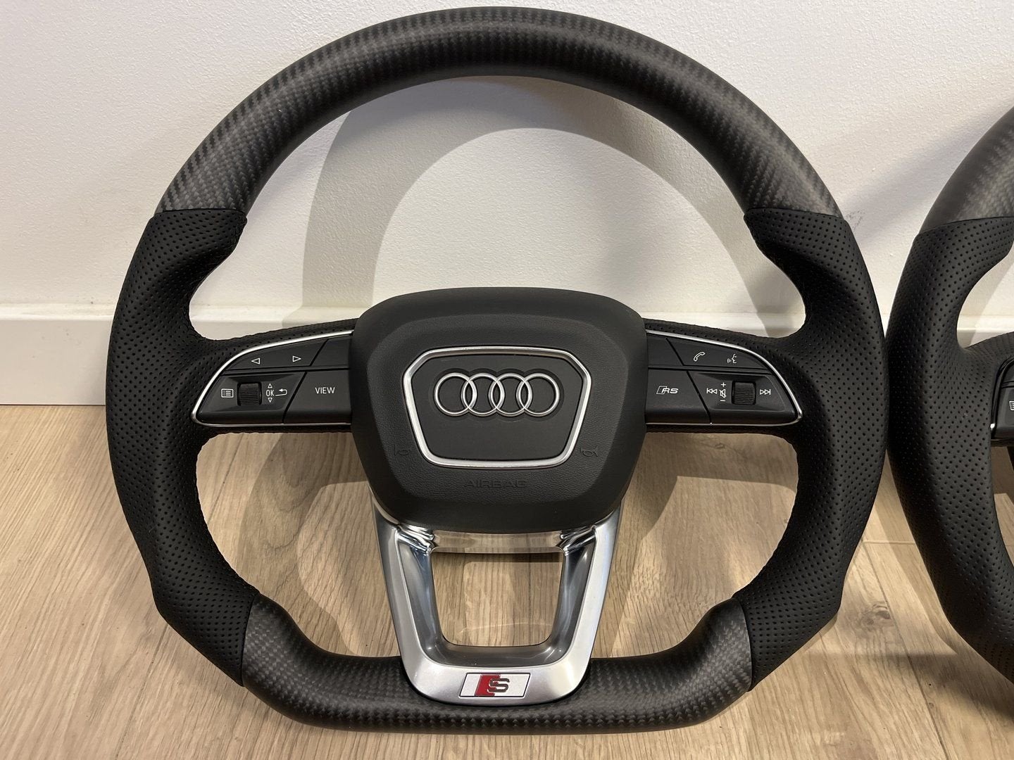Audi a3 q3 rs3 rsq3 rs sline stuurwiel Carbon, -, -, Nieuw, -
