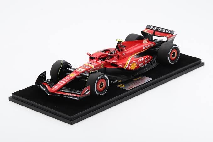 AANBIEDING ! Ferrari SF-24 Winner Sainz Looksmart 1:18, Overige merken, ., Looksmart, Nieuw