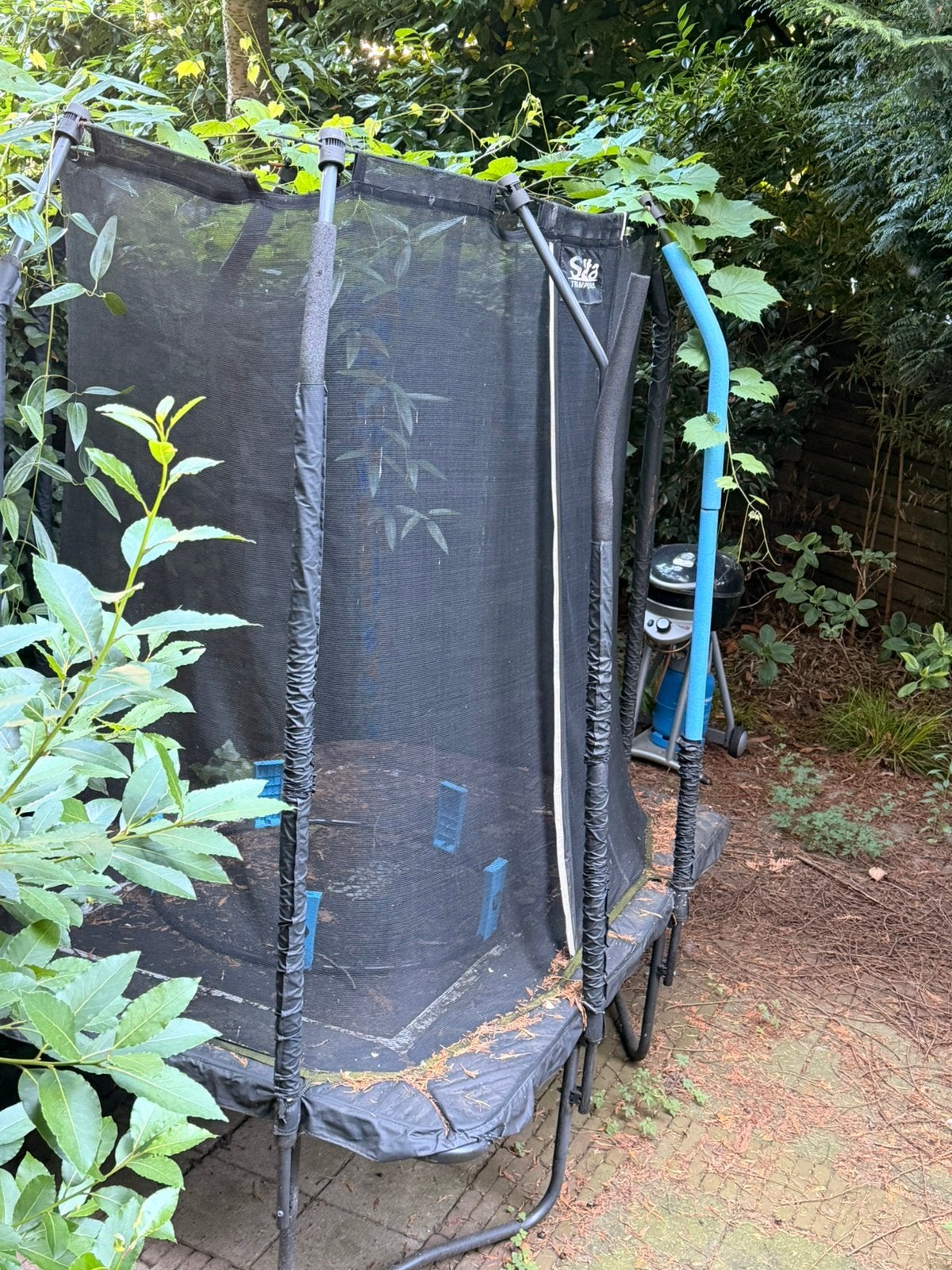 Gratis salta trampoline zelf afmonteren en meenemen, Ophalen of Verzenden, Gebruikt