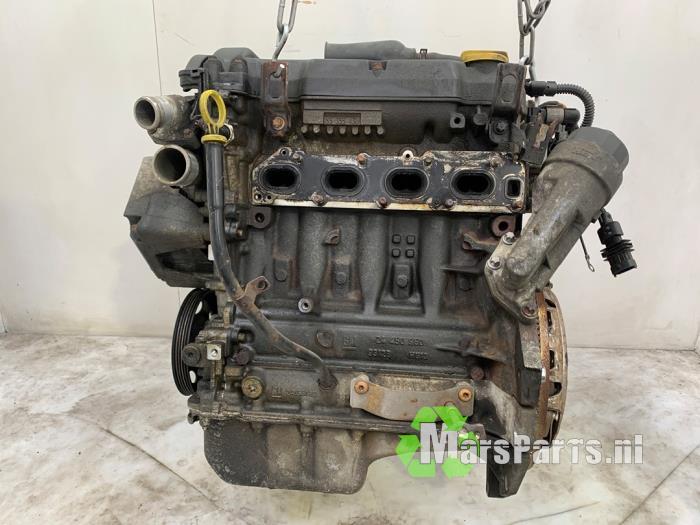 Motor van een Opel Corsa, Auto-onderdelen, Motor en Toebehoren, Gebruikt, -, -, Opel
