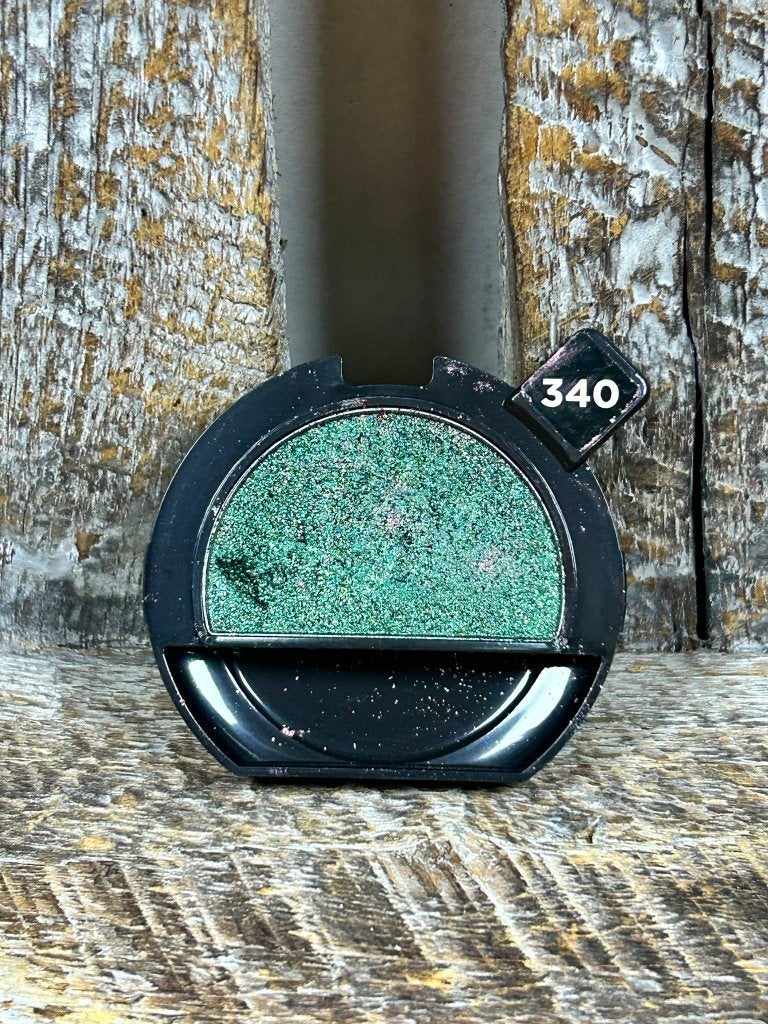 Collistar Impeccable Eyeshadow 340 Smeraldo Frost, Ogen, Ophalen of Verzenden, Zo goed als nieuw, Make-up