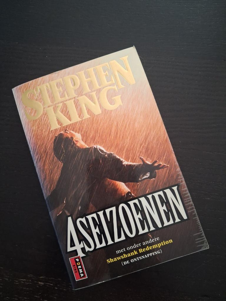 Stephen King - 4 seizoenen, Boeken, Ophalen of Verzenden, Zo goed als nieuw