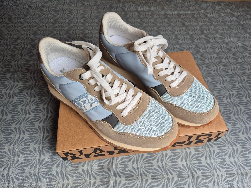 Nieuw! Napapijri sneakers maat 41., Blauw, Nieuw, Ophalen of Verzenden, Sneakers of Gympen