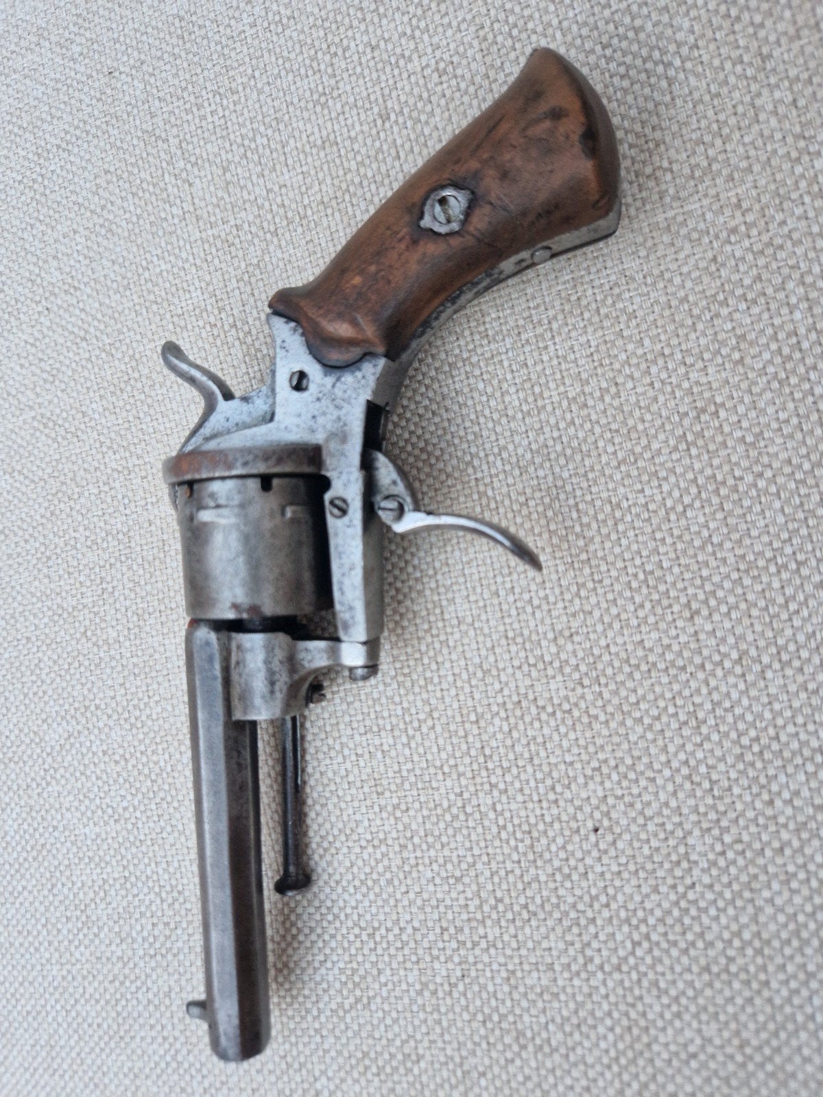 Antieke Penvuurrevolver, Ophalen of Verzenden