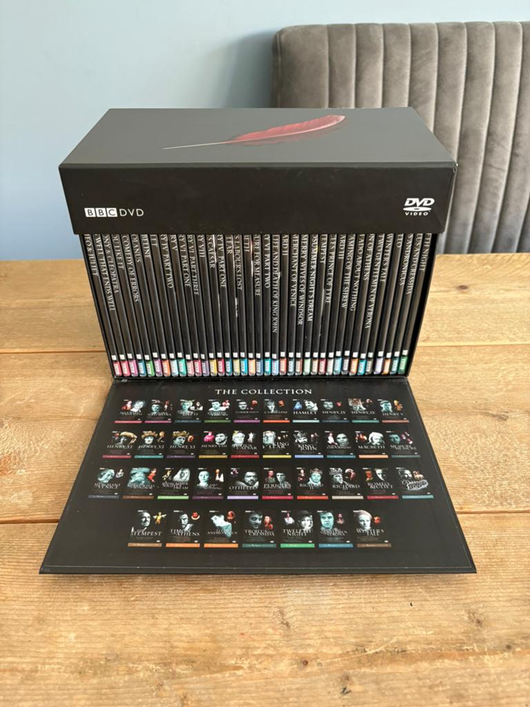 The shakespeare collection (37 DVD’s), Ophalen of Verzenden, Zo goed als nieuw