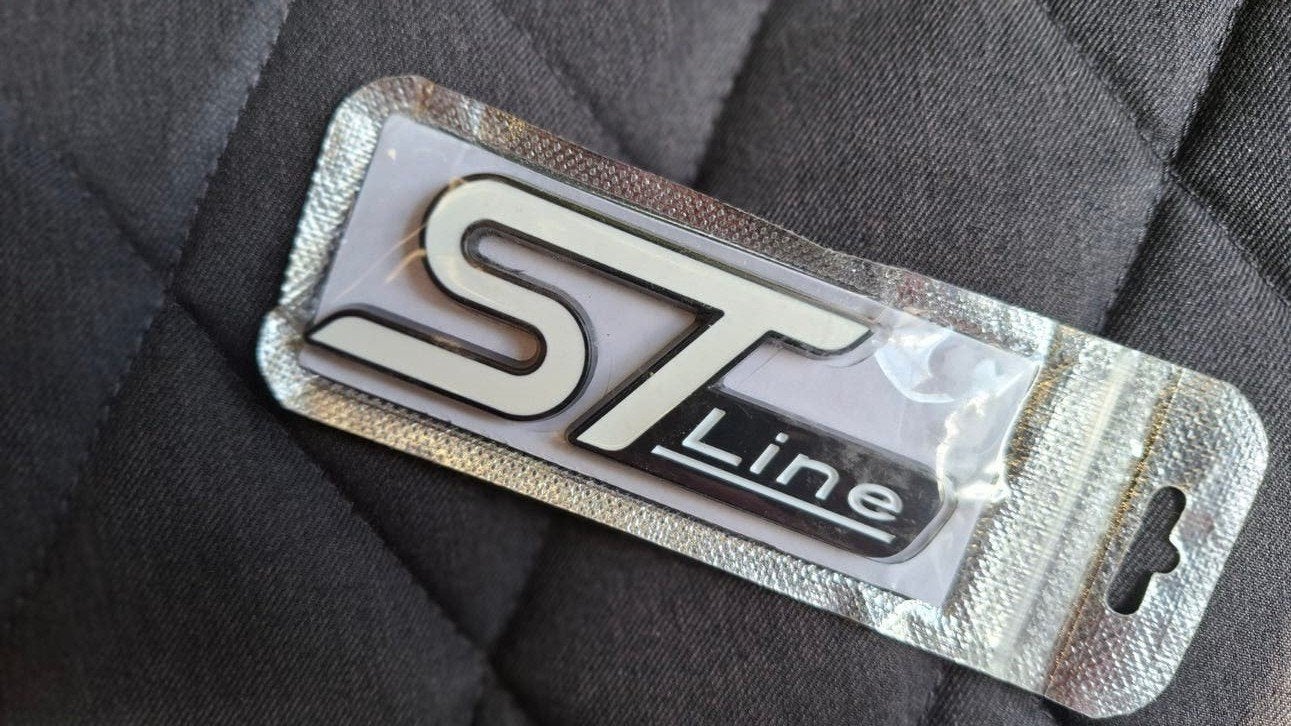 Nieuw Ford ST Line embleem voor auto, Ophalen of Verzenden