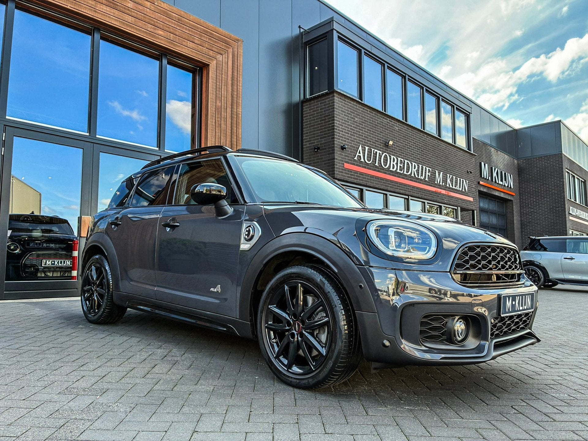Mini Mini Countryman 2.0 Cooper S E ALL4 John Cooper Works h, Auto's, Automaat, Dealer onderhouden, Gebruikt, Countryman