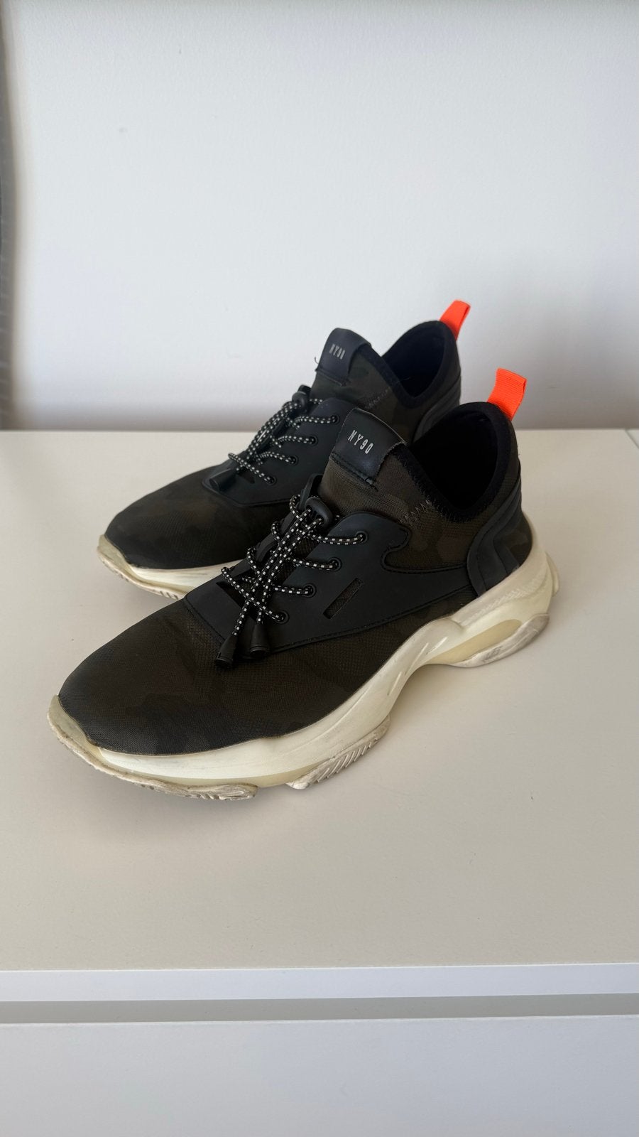 Steve Madden sneakers maat 43 - Zeer goede staat, Ophalen of Verzenden, Zo goed als nieuw, Overige kleuren, Sneakers of Gympen