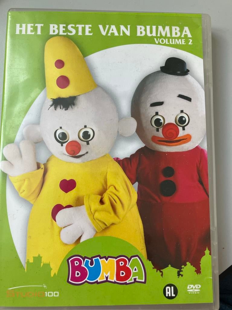 Het Beste van Bumba Volume 2 DVD, Cd's en Dvd's, Dvd's | Kinderen en Jeugd, Ophalen, Gebruikt, Alle leeftijden, Overige genres