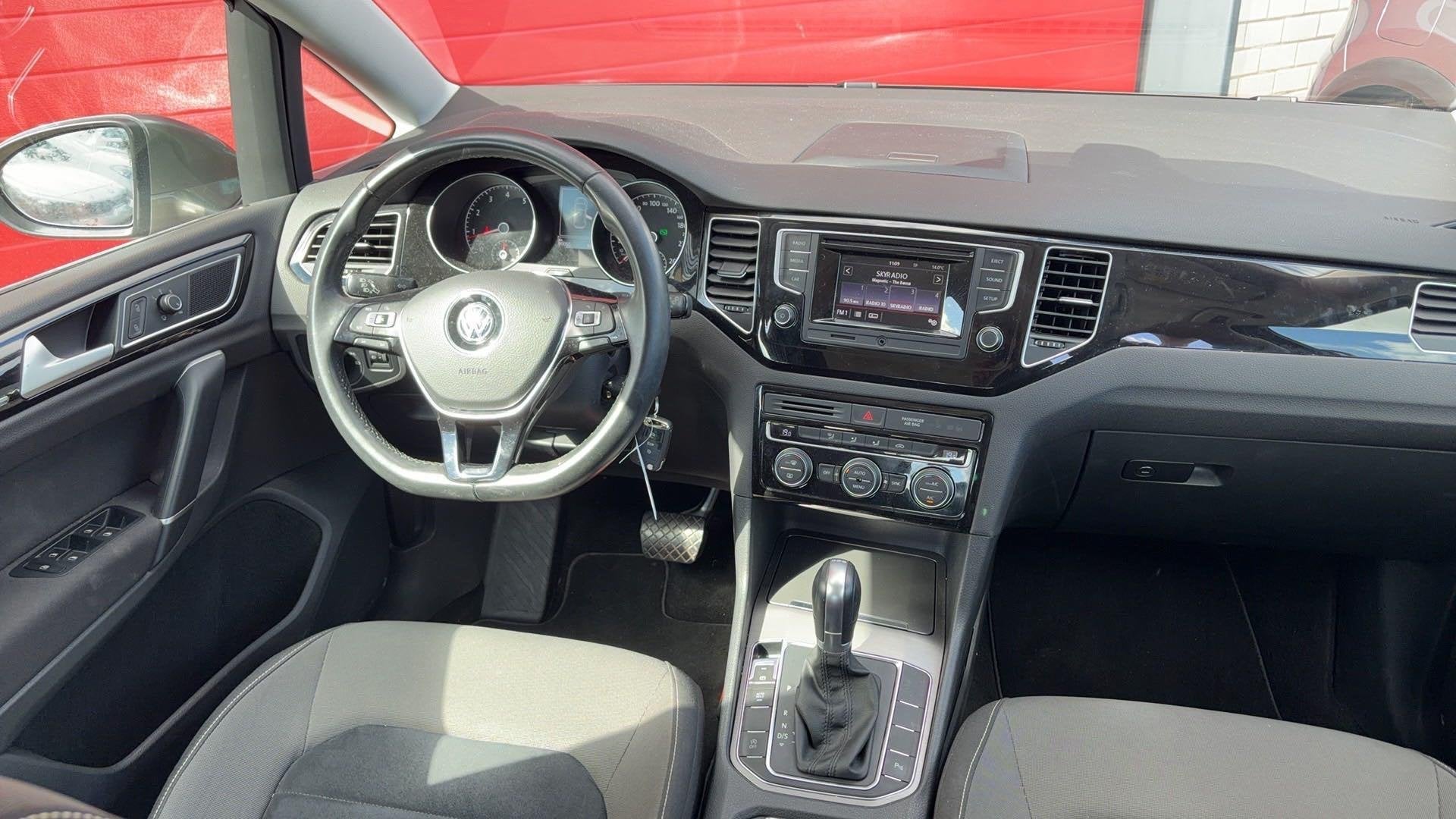 Volkswagen Golf Sportsvan 1.4 TSI Highline AUTOMAAT / PDC V+, 125 pk, Gebruikt, 4 cilinders, 1283 kg
