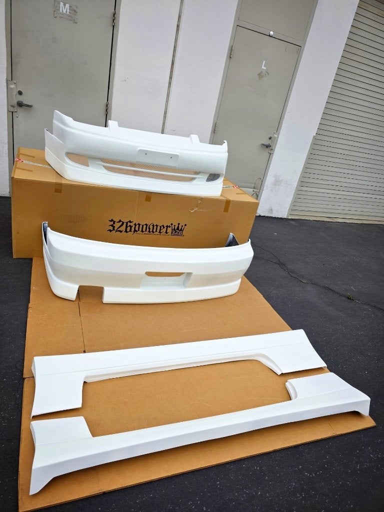 326 Power 3D STAR bodykit bumper sideskirt Nissan 200sx S13, Ophalen of Verzenden