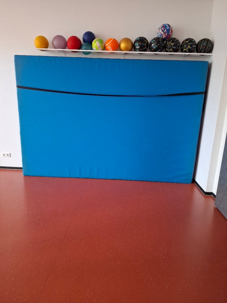 Landingsmat, Ophalen, Gebruikt, Maat 36 t/m 42, Blauw