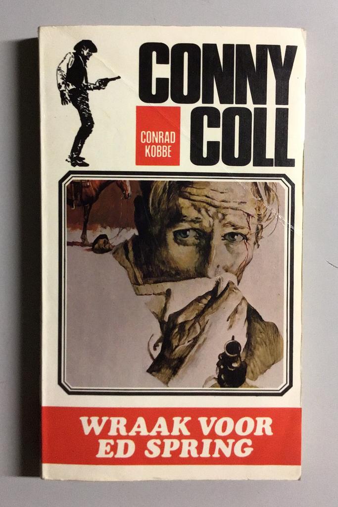 Conny Coll western boek., Boeken, Ophalen of Verzenden, Gelezen