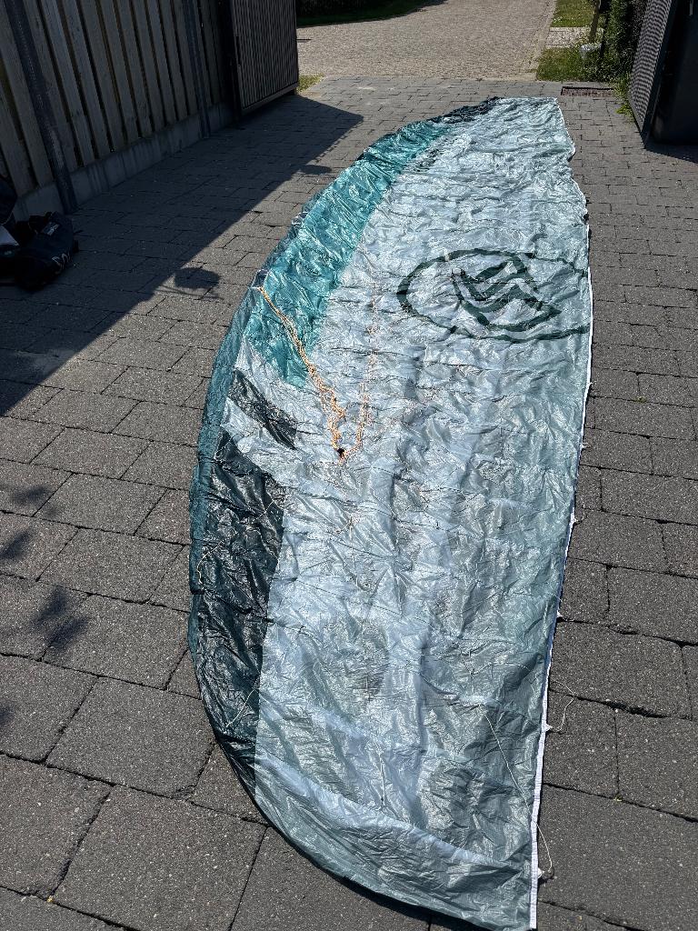 flysurfer soul 2 10m, 10 m², Geen board, Ophalen of Verzenden, Zo goed als nieuw