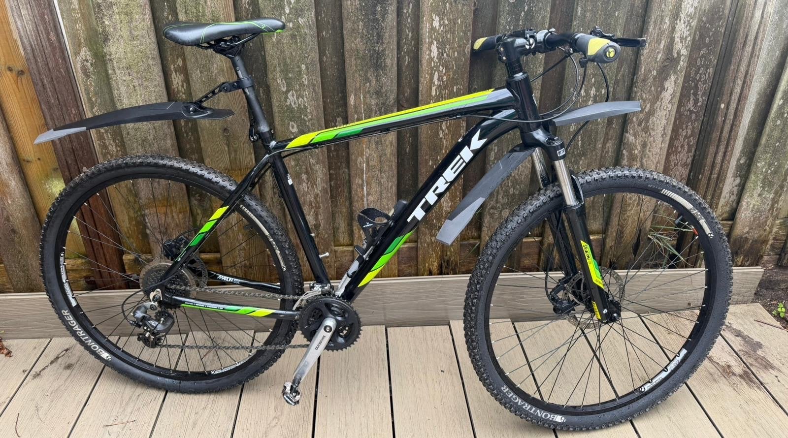 Trek Marlin 6 Mountainbike - Zo goed als nieuw, Fietsen en Brommers, Ophalen, Hardtail, Heren, Zo goed als nieuw