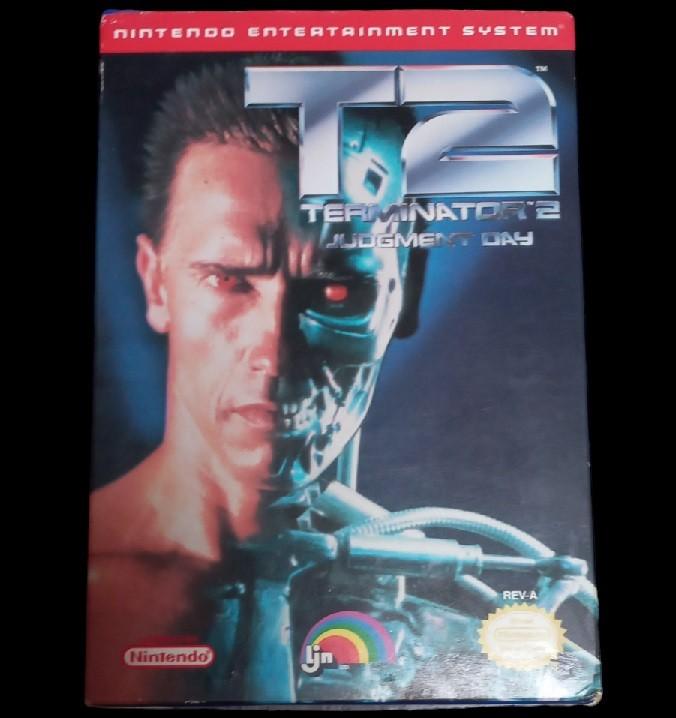 Nintendo Terminator 2 Judgment day., 1 speler, Ophalen of Verzenden, Gebruikt, Vanaf 3 jaar