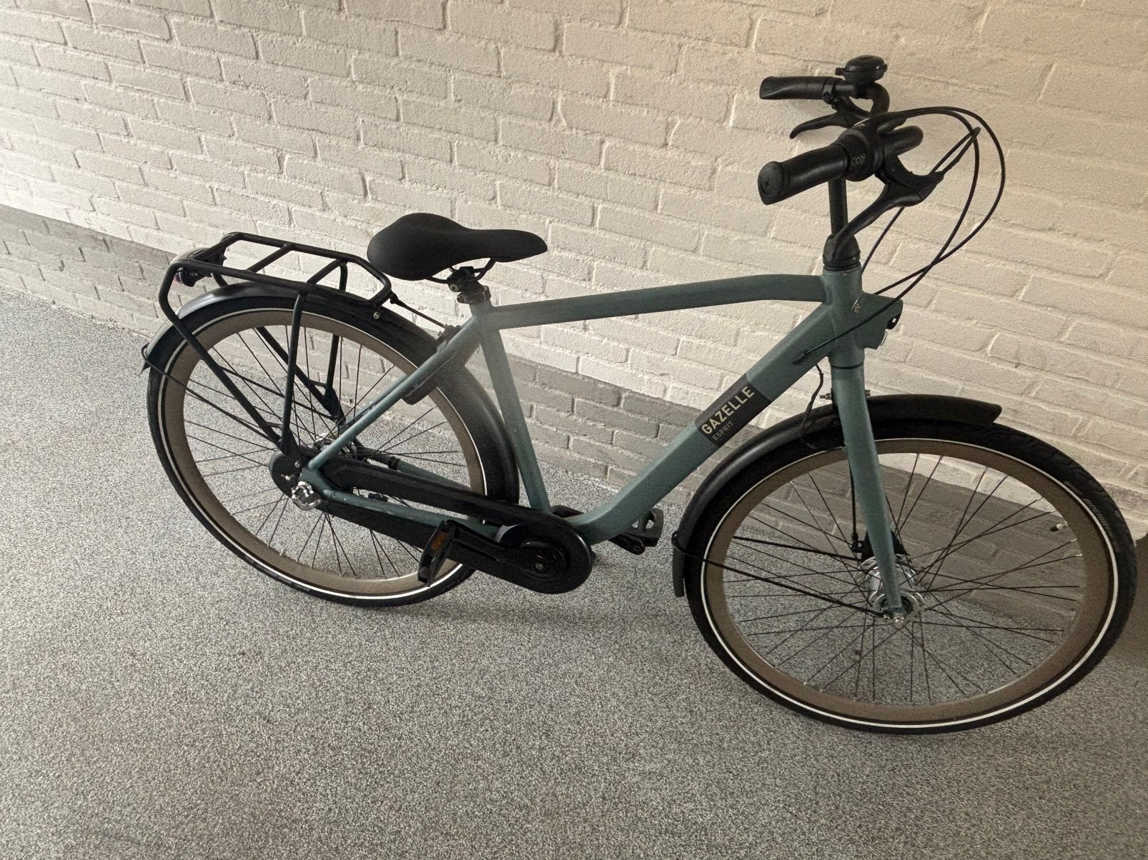 Gazelle esprit 28 inch framemaat 49, Versnellingen, Zo goed als nieuw, Trommelrem, Ophalen