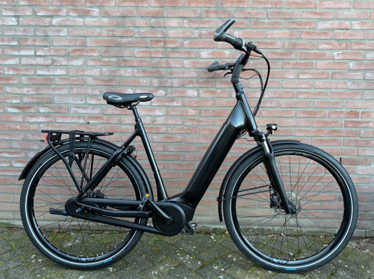 Giant Dailytour E+ 2 LDS Dames Mat Zwart 56cm L, Fietsen en Brommers, Ophalen, Gebruikt, -, -