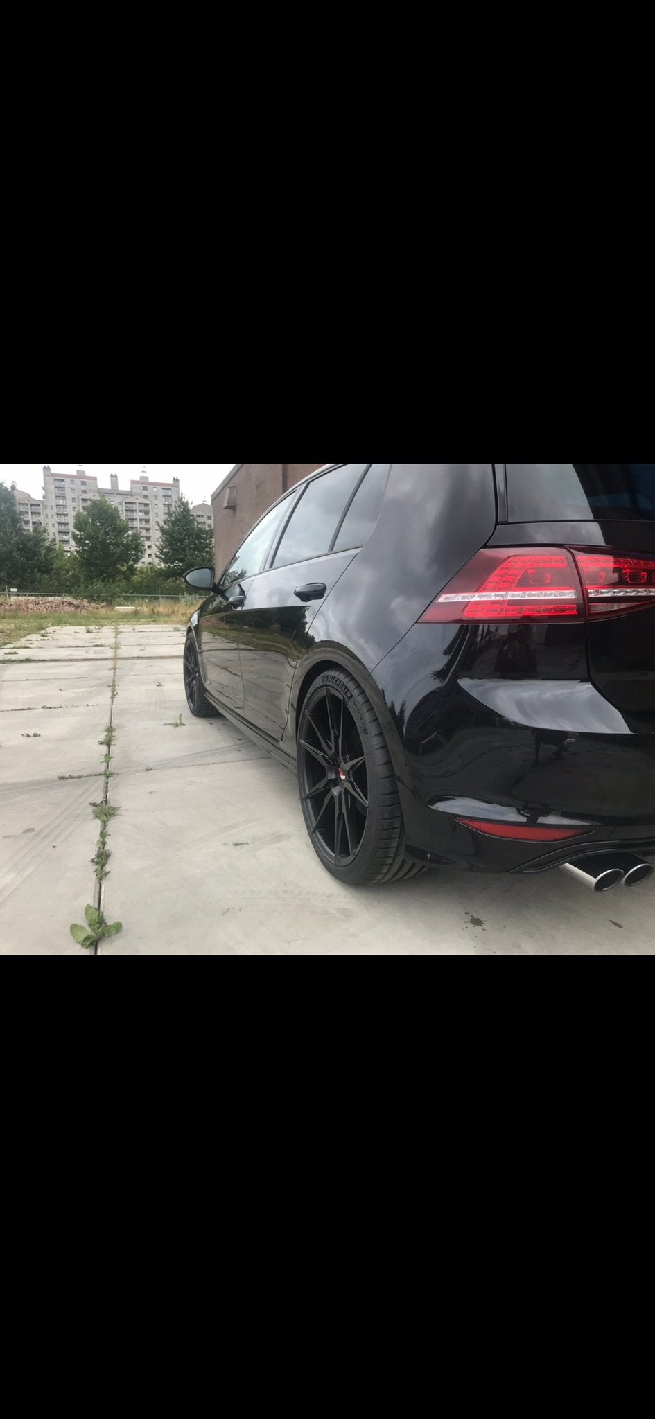 Volkswagen Golf 1.4 TSI 103KW 5D 2015 Zwart, Auto's, Voorwielaandrijving, 1193 kg, Zwart, 1395 cc
