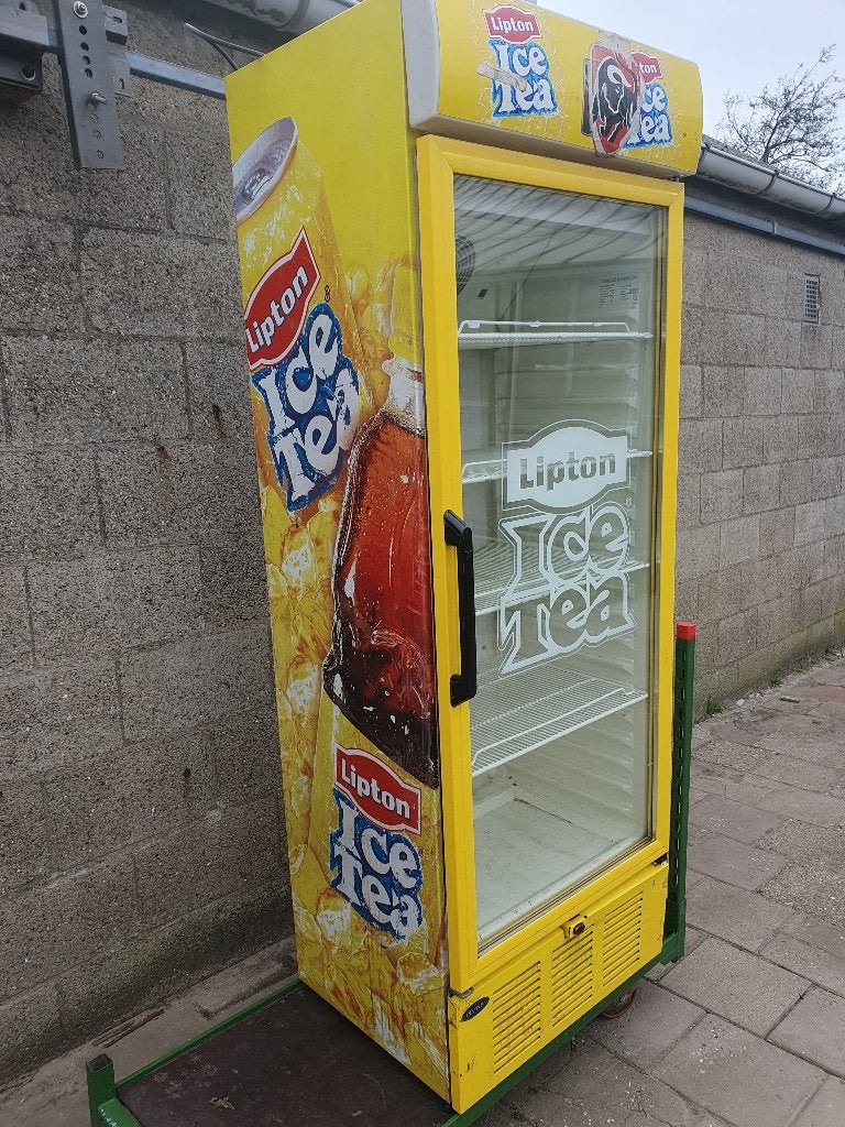 frisdrank koelkast, Ophalen, Gebruikt, Koelen en Vriezen