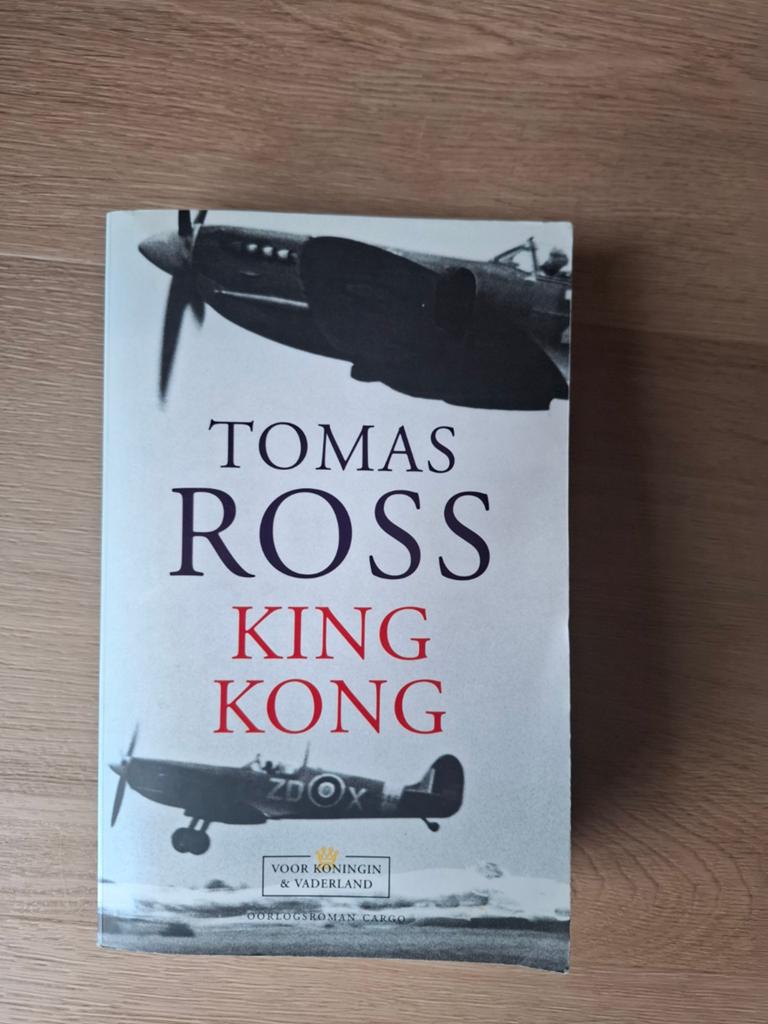 Tomas Ross - King Kong, Ophalen of Verzenden, Zo goed als nieuw, Tomas Ross