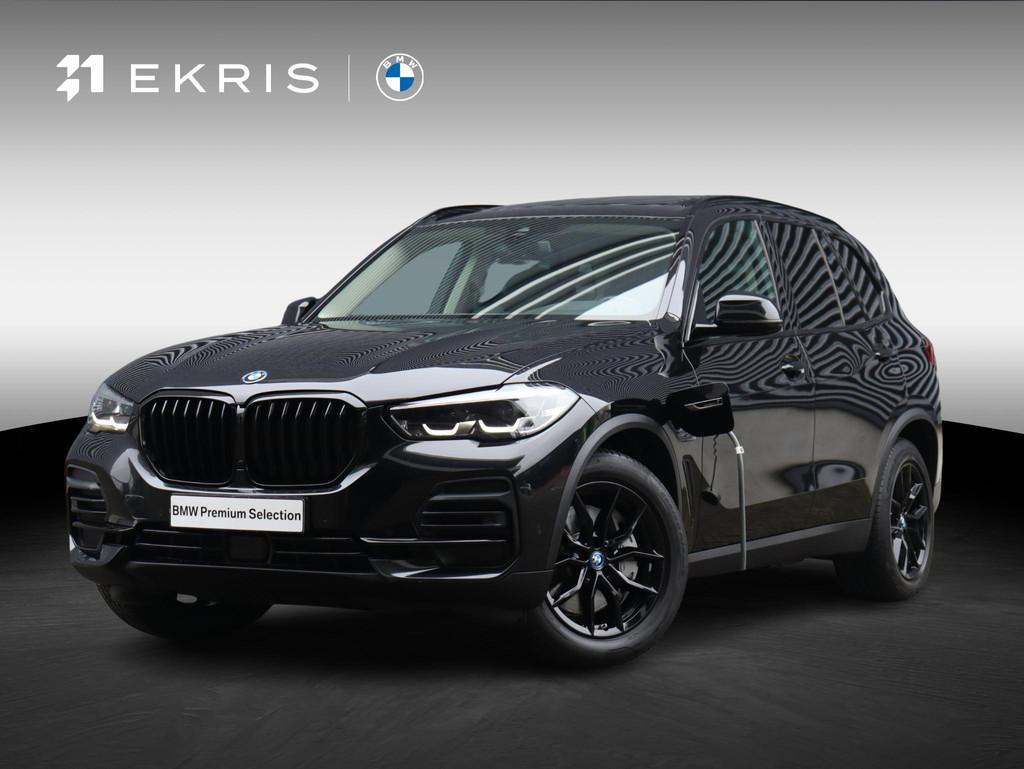 BMW X5 xDrive45e | High Executive | Panodak | Adaptive Cruis, Auto's, Stof, Gebruikt, 394 pk, Met garantie (alle)