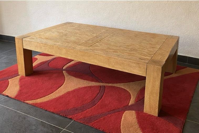 Tv meubel en salontafel, Ophalen