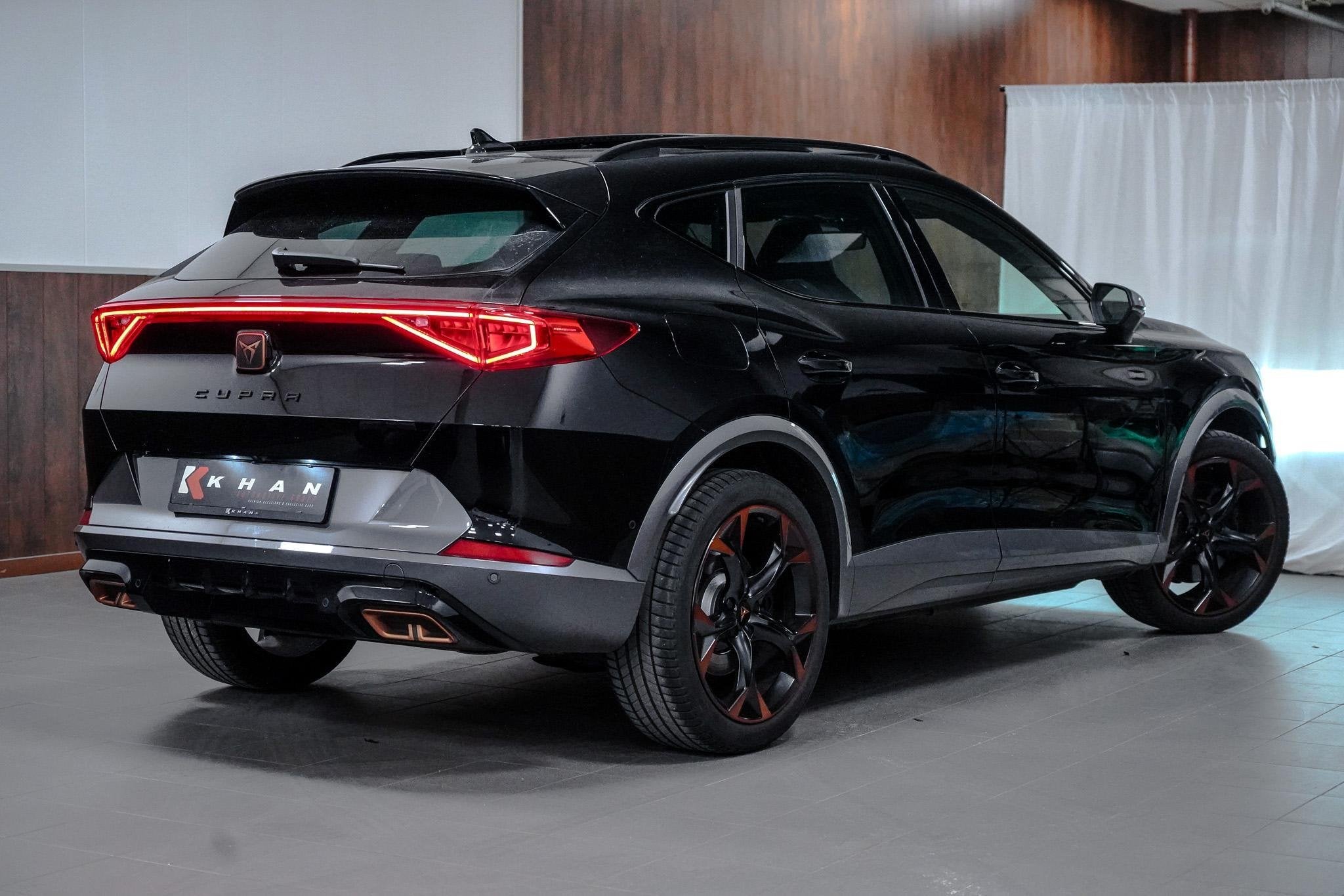 CUPRA Formentor 1.4 e-Hybrid VZ Performance VOL|Pano|Leder|M, Auto's, Stof, Gebruikt, Euro 6, 4 cilinders